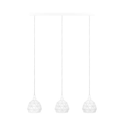 Eglo 97857 - Kattokruunu narulla ROCCAFORTE 3xE14/40W/230V