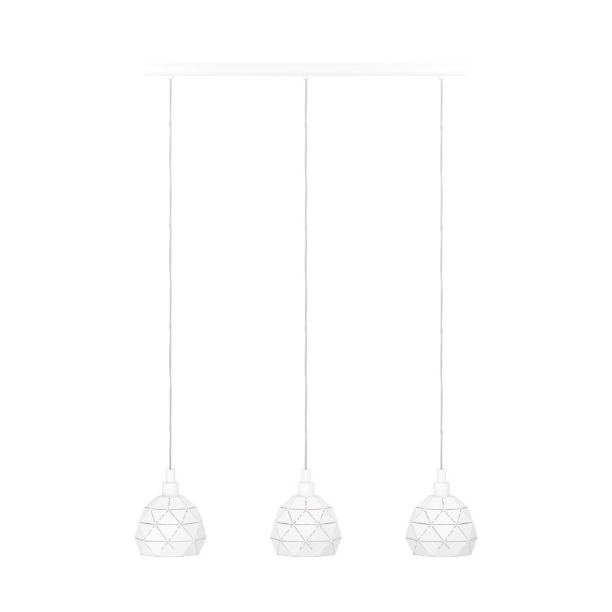 Eglo 97857 - Kattokruunu narulla ROCCAFORTE 3xE14/40W/230V