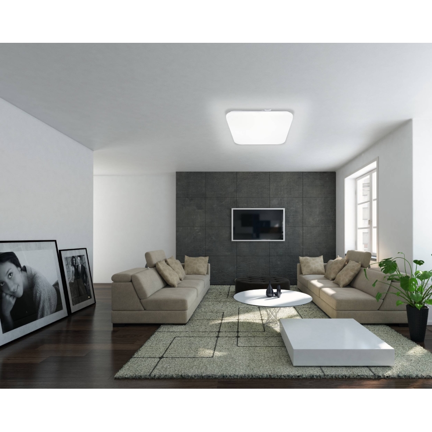 Eglo 97874 - LED-kattovalaisin FRANIA LED/11,5W/230V