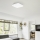 Eglo 97876 - LED-kattovalaisin FRANIA LED/33,5W/230V