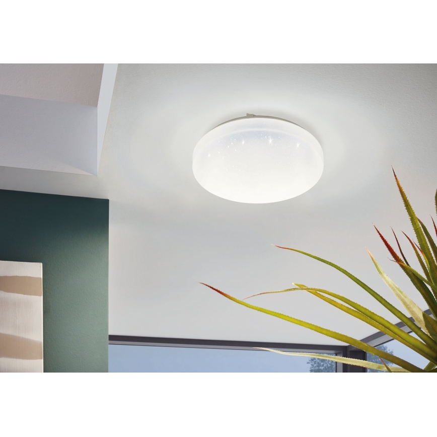 Eglo 97877 - LED-kattovalaisin FRANIA-S LED/11,5W/230V