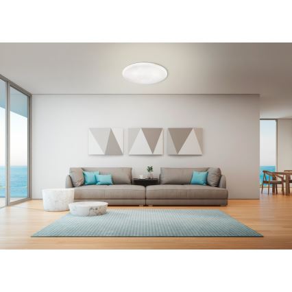 Eglo 97878 - LED-kattovalaisin FRANIA-S LED/17,3W/230V