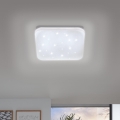 Eglo 97882 - LED-kattovalaisin FRANIA-S LED/17,3W/230V
