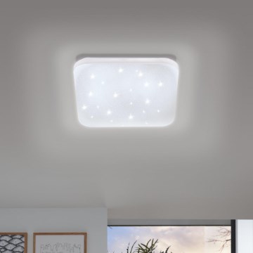Eglo 97882 - LED-kattovalaisin FRANIA-S LED/17,3W/230V