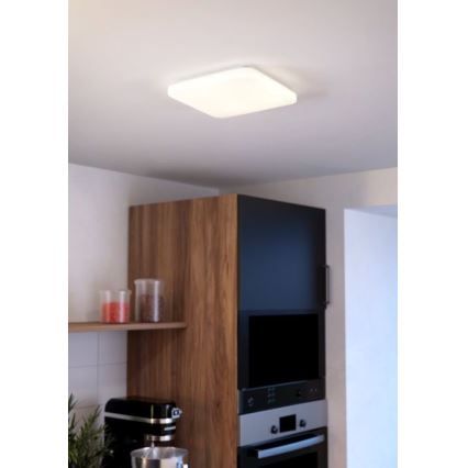 Eglo 97882 - LED-kattovalaisin FRANIA-S LED/17,3W/230V