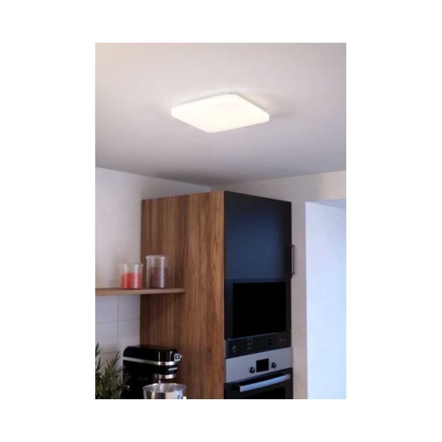 Eglo 97882 - LED-kattovalaisin FRANIA-S LED/17,3W/230V