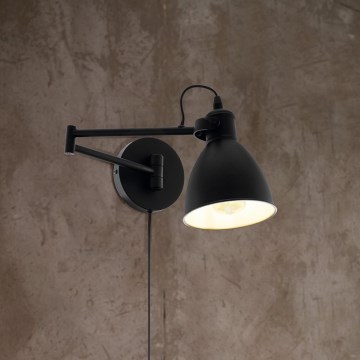 Eglo 97886 - Seinävalaisin SAN PERI 1xE27/10W/230V