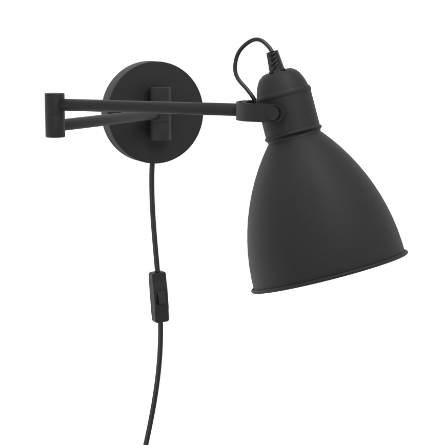 Eglo 97886 - Seinävalaisin SAN PERI 1xE27/10W/230V