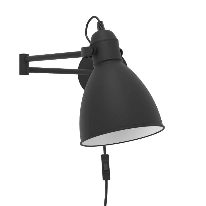 Eglo 97886 - Seinävalaisin SAN PERI 1xE27/10W/230V