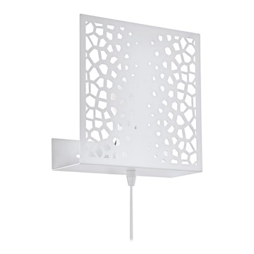 Eglo 97889 - Seinävalaisin GALLICO 1xE27/10W/230V