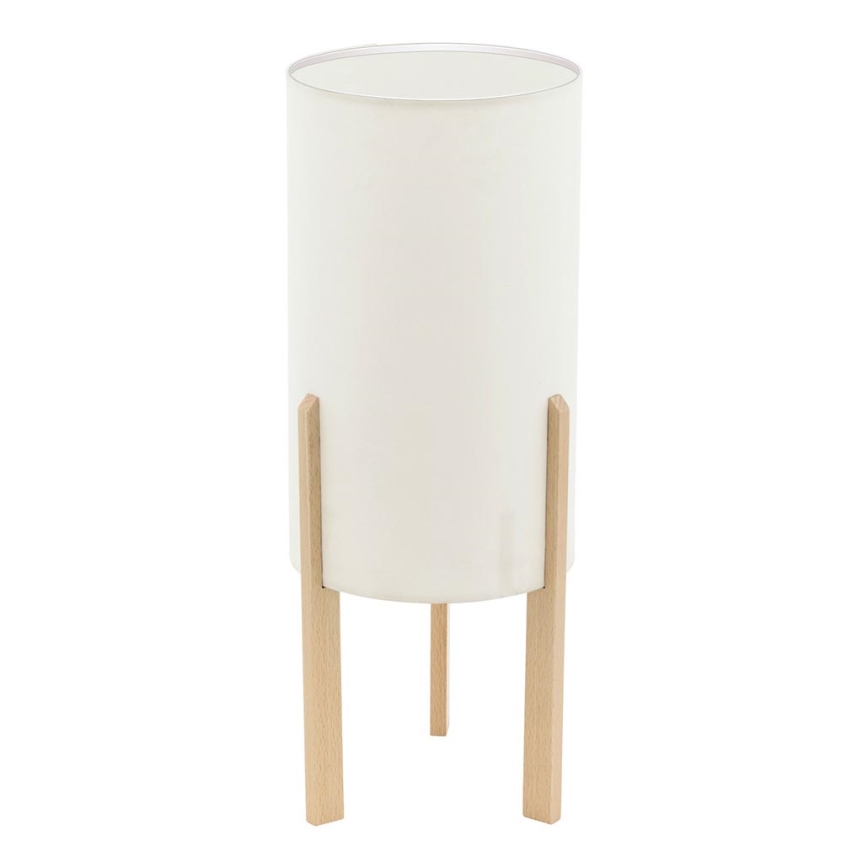 Eglo 97891 - Pöytävalaisin CAMPODINO 1xE27/60W/230V korkeus 400mm valkoinen