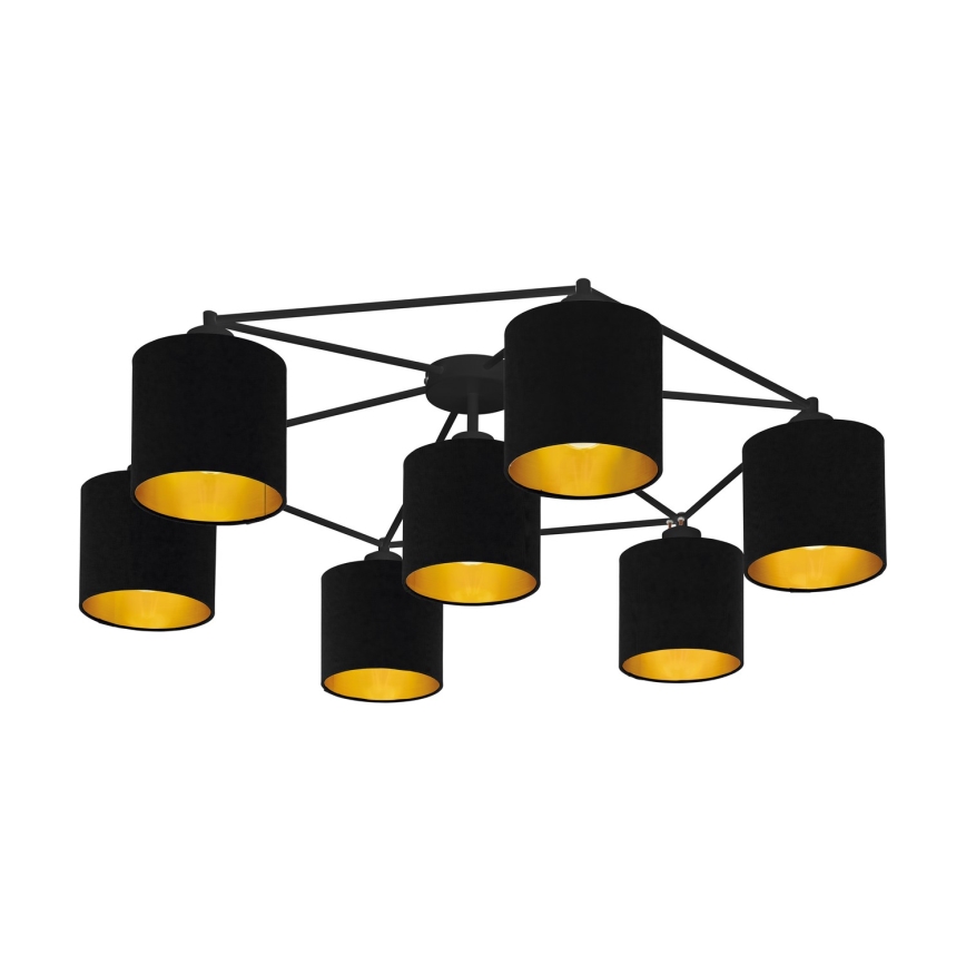 Eglo 97895 - Kiinteä kattokruunu STAITI 7xE27/40W/230V