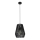Eglo 97905 - Kattokruunu narulla PALMONES 1xE27/60W/230V musta