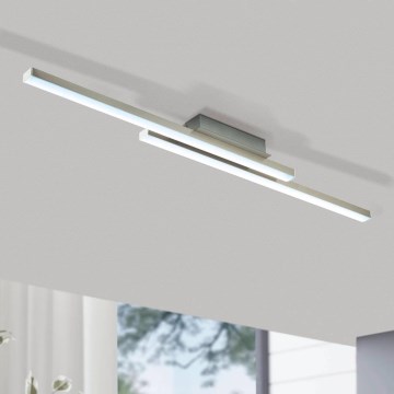 Eglo 97906 - LED RGB-himmennettävä kattovalo FRAIOLI-C 2xLED/17W/230V