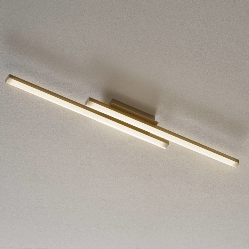 Eglo 97906 - LED RGB-himmennettävä kattovalo FRAIOLI-C 2xLED/17W/230V