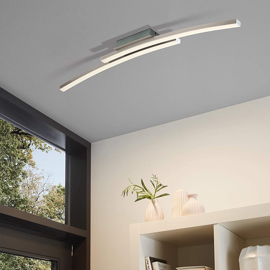 Eglo - LED RGB-himmennyskattokruunu FRAIOLI-C 2xLED/17W/230V