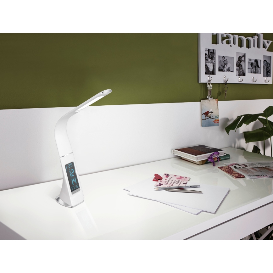 Eglo 97915 - Himmennys LED-pöytävalaisin COGNOLI LED/3,2W/230V