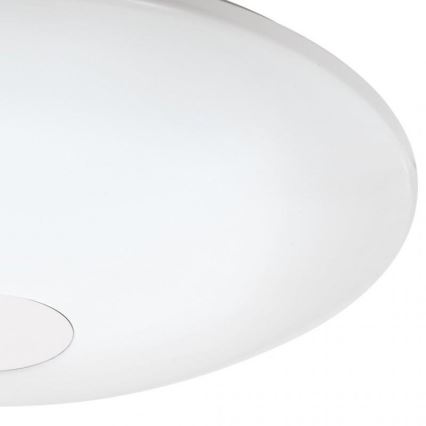 Eglo 97918 - Himmennettävä LED-RGB-kattovalaisin TOTARI-C LED/34W/230V + kauko-ohjaus