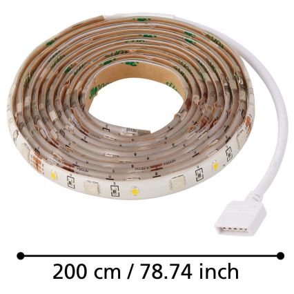 Eglo 97927 - RGB LED-himmennysnauha FLEX LED/10W/230V IP20