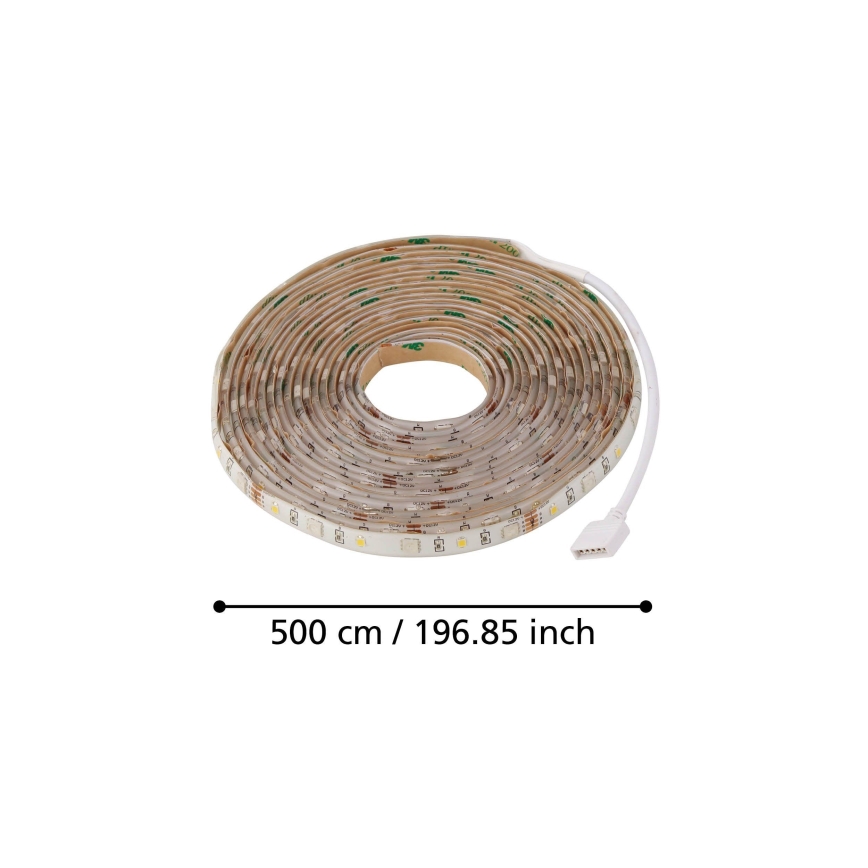 Eglo 97928 - RGB LED-himmennysnauha FLEX LED/20W/230V IP20
