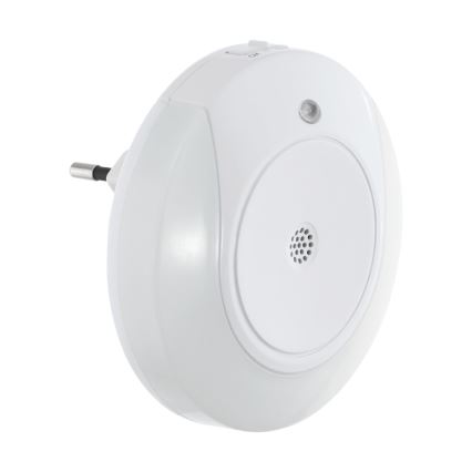 Eglo - LED-yövalo anturilla 2xLED/0,4W/230V 3000K