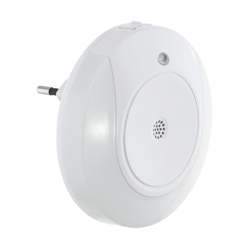 Eglo - LED-yövalo anturilla 2xLED/0,4W/230V 3000K