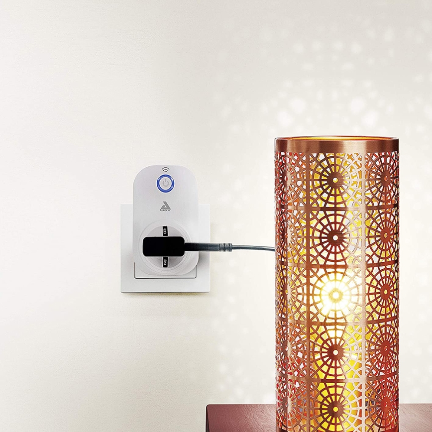 Eglo - Älykäs pistoke Connect pistoke PLUS 2300W SCHUKO Bluetooth