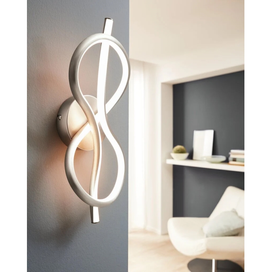 Eglo 97939 - LED-seinävalaisin NOVAFELTRIA LED/10W/230V