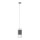 Eglo 97954 - Kattokruunu narulla NORUMBEGA 1xE27/60W/230V