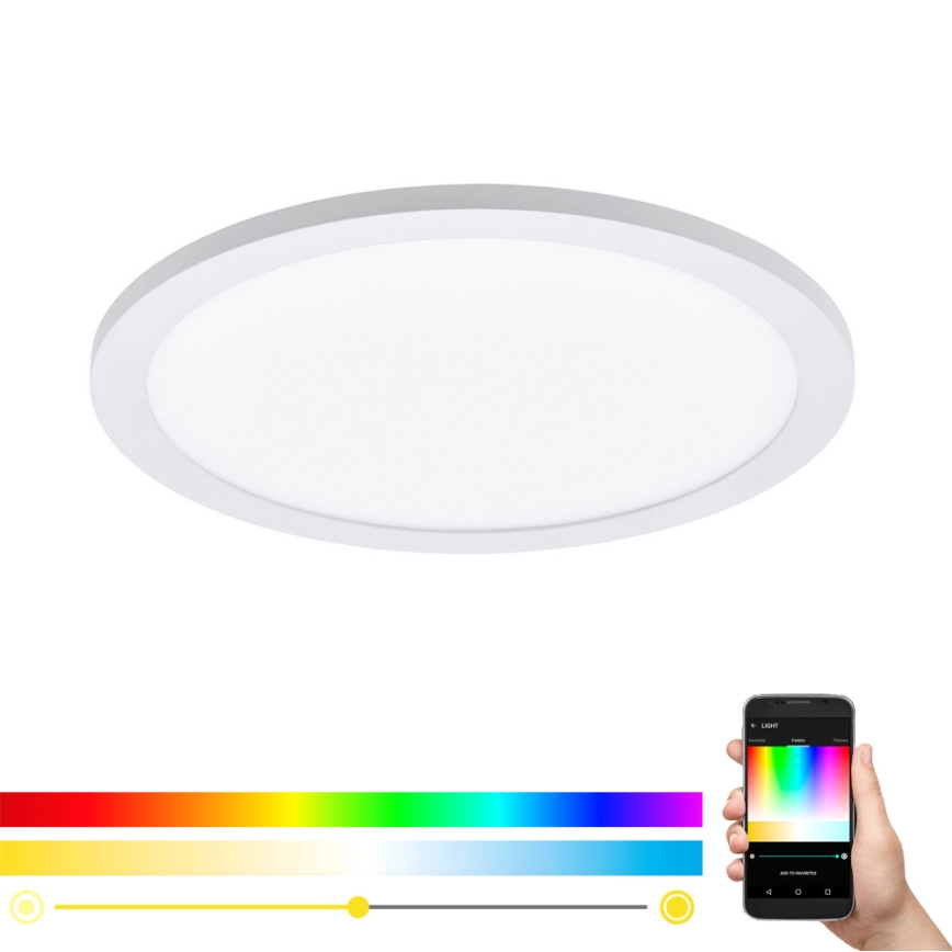 Eglo - LED-kattovalaisin SARSINA-C LED/16W/230V