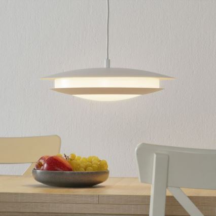 Eglo 98041 - Himmennettävä LED-kattokruunu narussa MONEVA-C LED/18W/230V