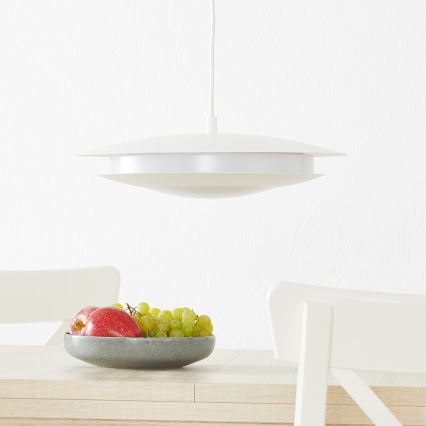 Eglo 98041 - Himmennettävä LED-kattokruunu narussa MONEVA-C LED/18W/230V