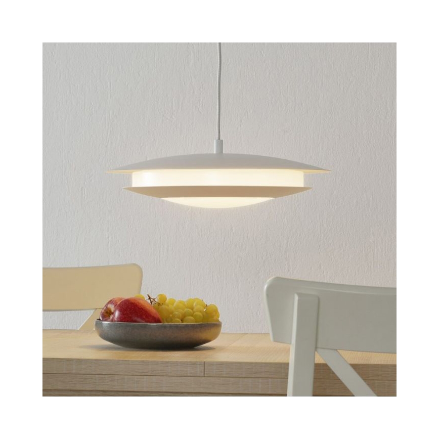 Eglo - LED RGB himmennettävä kattovalaisin köydellä MONEVA-C LED/18W/230V