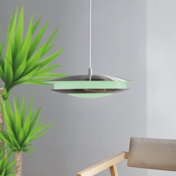 Eglo 98043 - LED RGBW Himmennettävä riippuvalaisin MONEVA LED/18W/230V