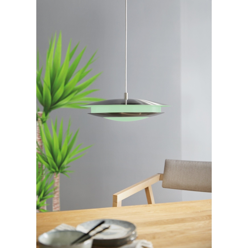 Eglo 98043 - LED RGBW Himmennettävä riippuvalaisin MONEVA LED/18W/230V
