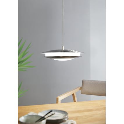 Eglo 98043 - LED RGBW Himmennettävä riippuvalaisin MONEVA LED/18W/230V