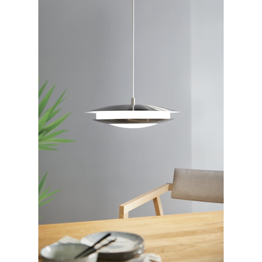 Eglo 98043 - LED RGBW Himmennettävä riippuvalaisin MONEVA LED/18W/230V