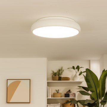 Eglo 98045 - RGB-LED-himmennettävä kattovalaisin RIODEVA-C LED/27W/230V