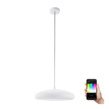 Eglo 98046 - LED RGB Himmentävä riippuvalaisin RIODEVA-C LED/27W/230V