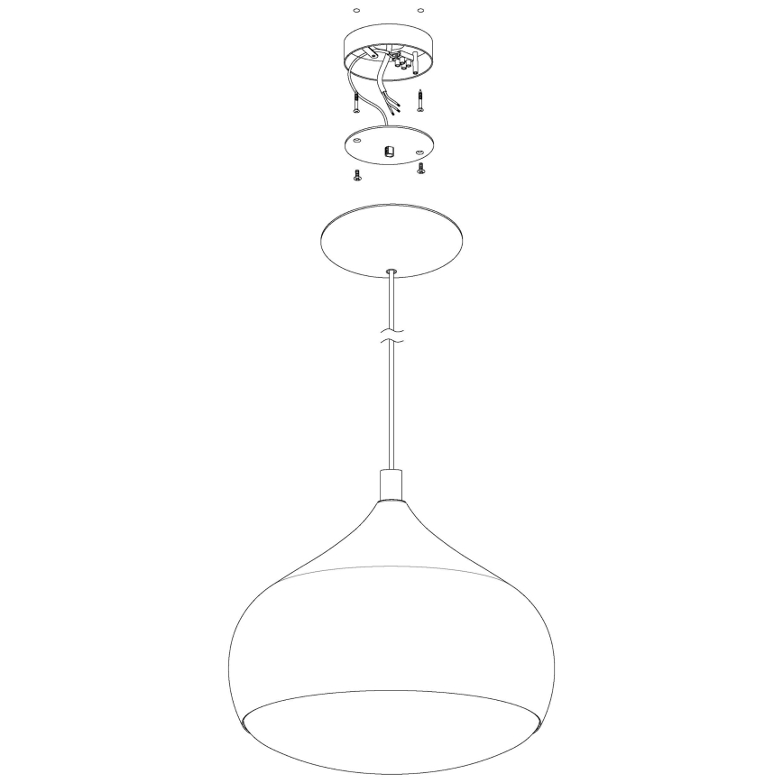 Eglo 98047 - Himmennettävä LED-riippuvalaisin COMBA-C LED/18W/230V BT