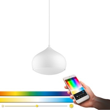 Eglo 98047 - LED RGBW himennettävä riippuvalaisin kaapelilla COMBA-C LED/18W/230V