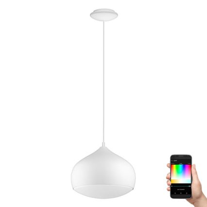 Eglo 98047 - LED RGBW himennettävä riippuvalaisin kaapelilla COMBA-C LED/18W/230V