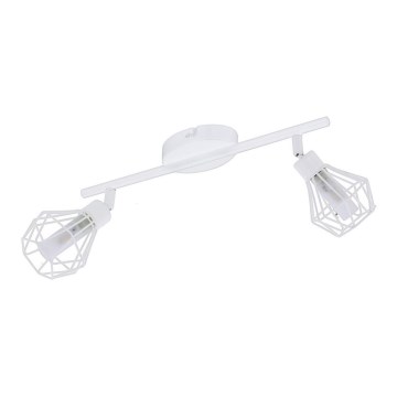 Eglo 98049 - LED-kohdevalaisin ZAPATA 2xG9/3W/230V