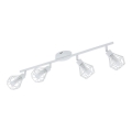 Eglo 98051 - LED-kohdevalaisin ZAPATA 4xG9/3W/230V