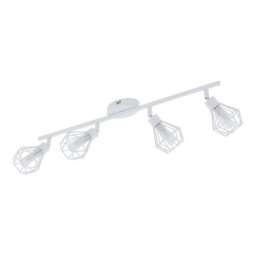 Eglo 98051 - LED-kohdevalaisin ZAPATA 4xG9/3W/230V