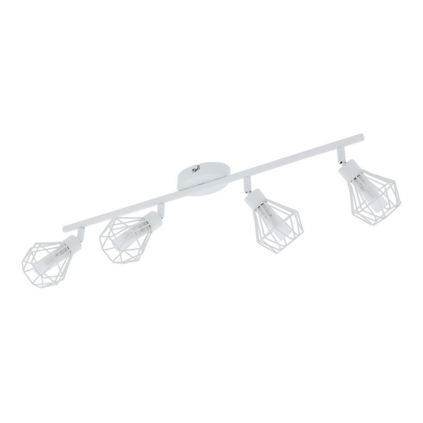 Eglo 98051 - LED-kohdevalaisin ZAPATA 4xG9/3W/230V