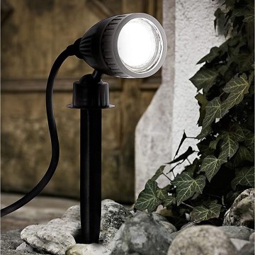 Eglo 98052 - LED-RGB-ulkovalaisin NEMA-C 1xGU10/5W/230V IP44