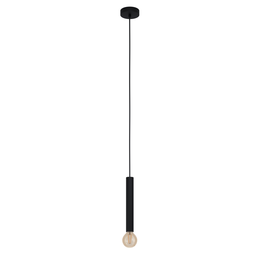 Eglo 98056 - Kattokruunu narulla CORTENOVA 1xE27/60W/230V