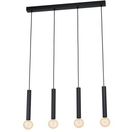 Eglo 98057 - Kattokruunu narulla CORTENOVA 4xE27/60W/230V