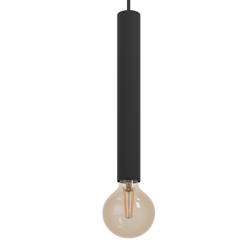 Eglo 98058 - Kattokruunu narulla CORTENOVA 5xE27/60W/230V